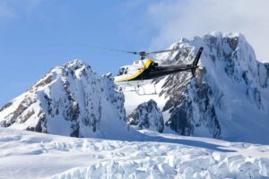 franz josef glacier helicopter new zealand honeymoon itinerary
