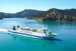 interislander ferry New Zealand holiday