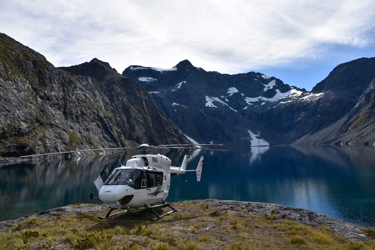 Southern Lakes Helicopters Te Anau