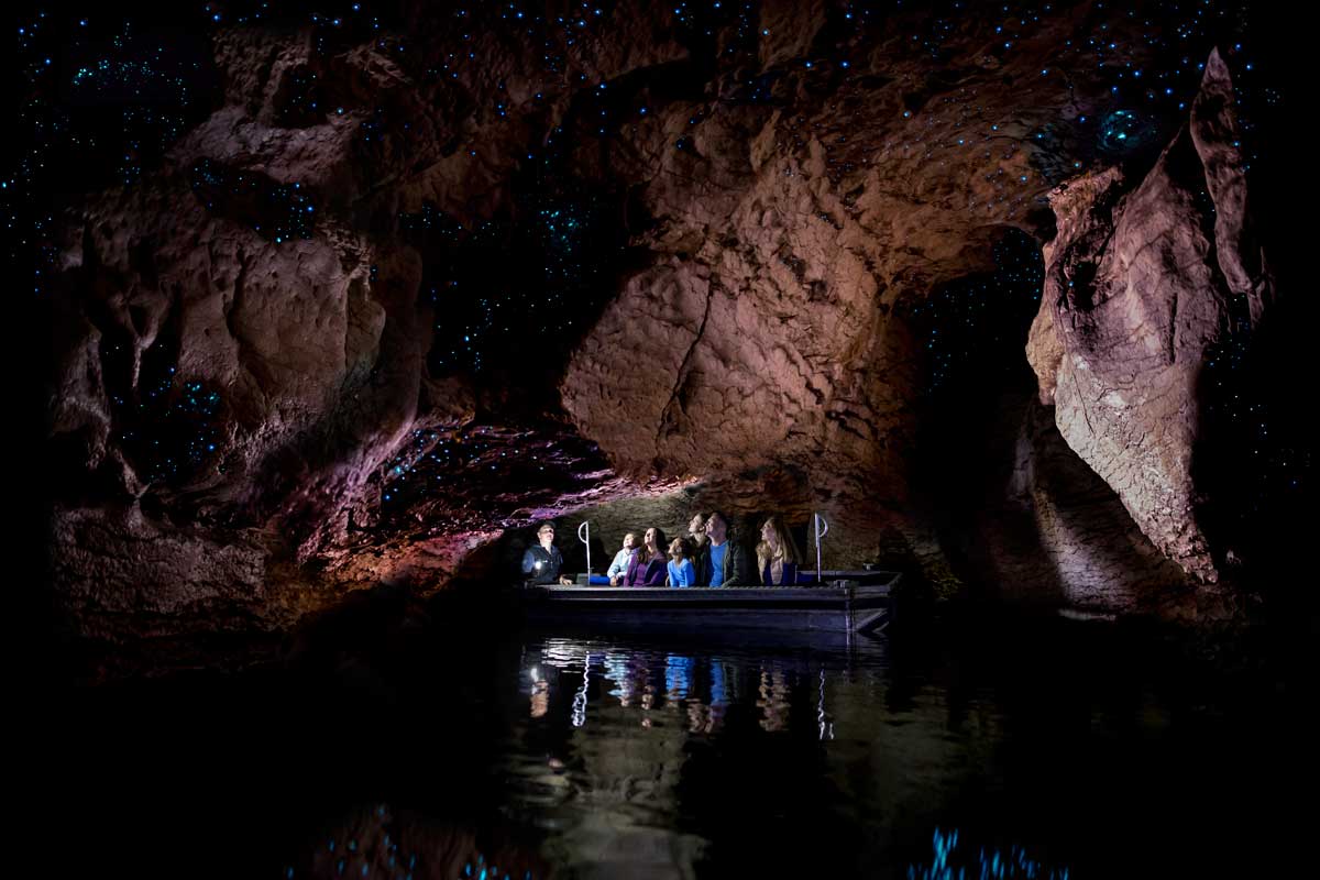 RealNZ Te Anau Glowworm Caves