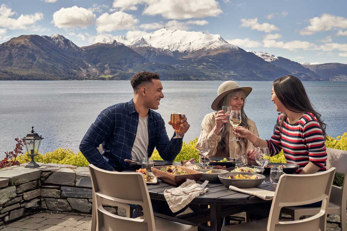 RealNZ TSS Earnslaw High Country Farm Dining Experiences