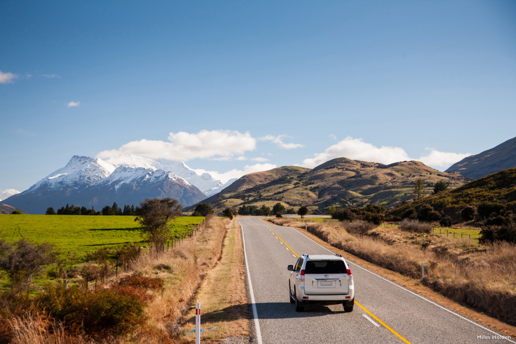 scenic drives South Island - what not to miss on the South Island