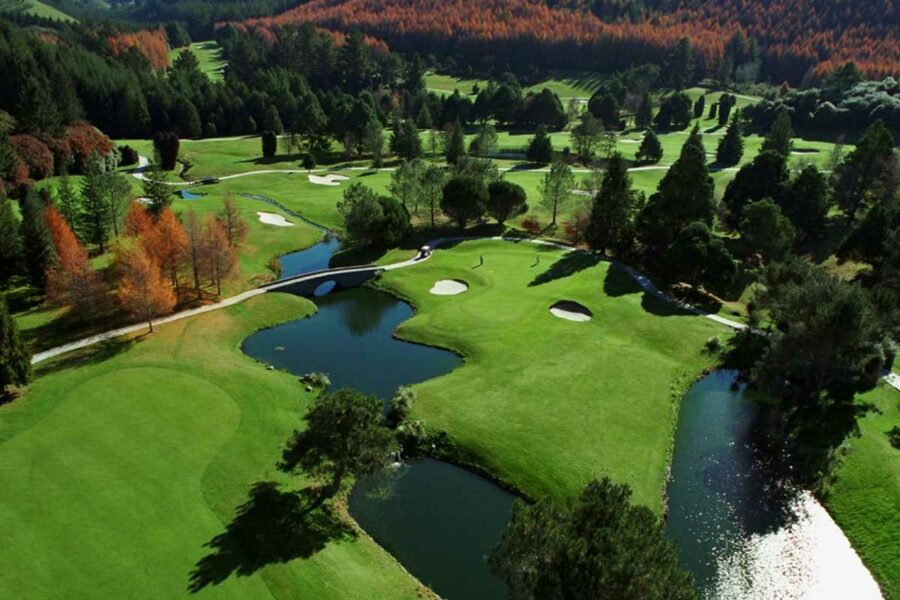 taupo New Zealand Golf Packages
