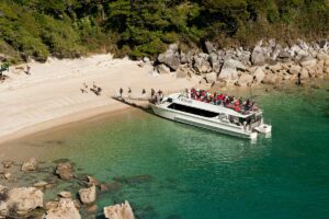 abel tasman cruise escorted tours new zealand