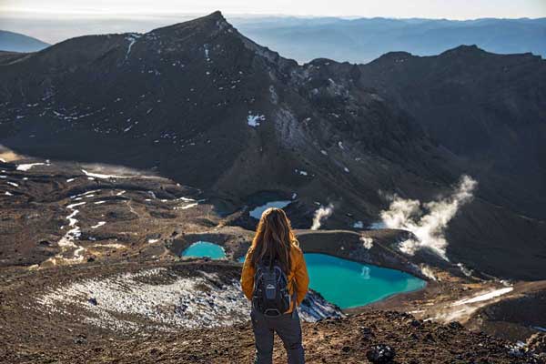 14 Day New Zealand Classic Walks Package
