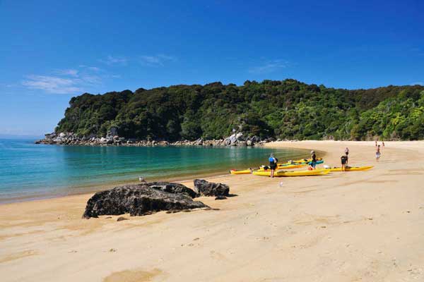 Wilsons Abel Tasman National Park Sea Kayaking |  Multiday Guided Trips