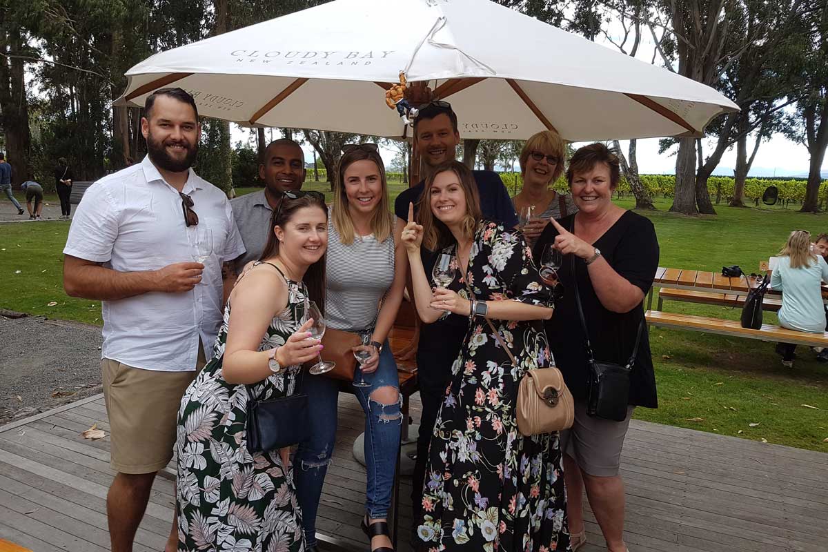 Bubbly Grape Wine Tours Marlborough