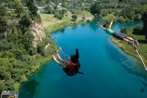 bungy jump taupo