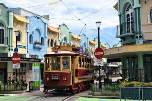 christchurch tram New Zealand Family Packages