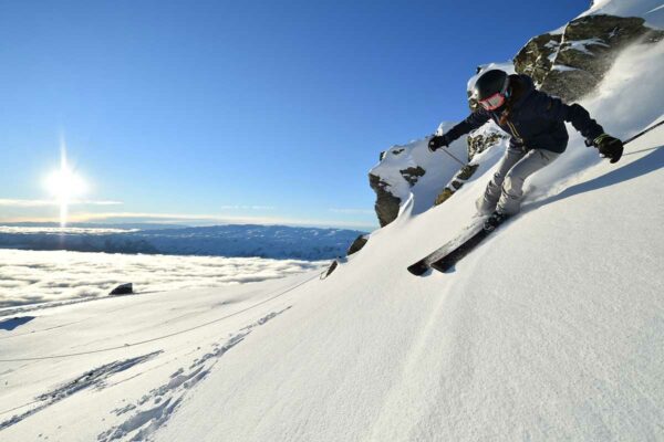 Coronet Peak Queenstown New Zealand ski holidays