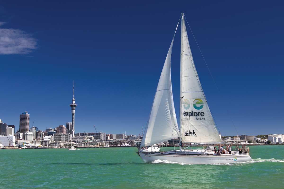 Auckland Harbour Dinner Cruise & Sailing | Explore NZ
