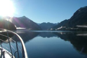 deep cove charters escorted tours new zealand