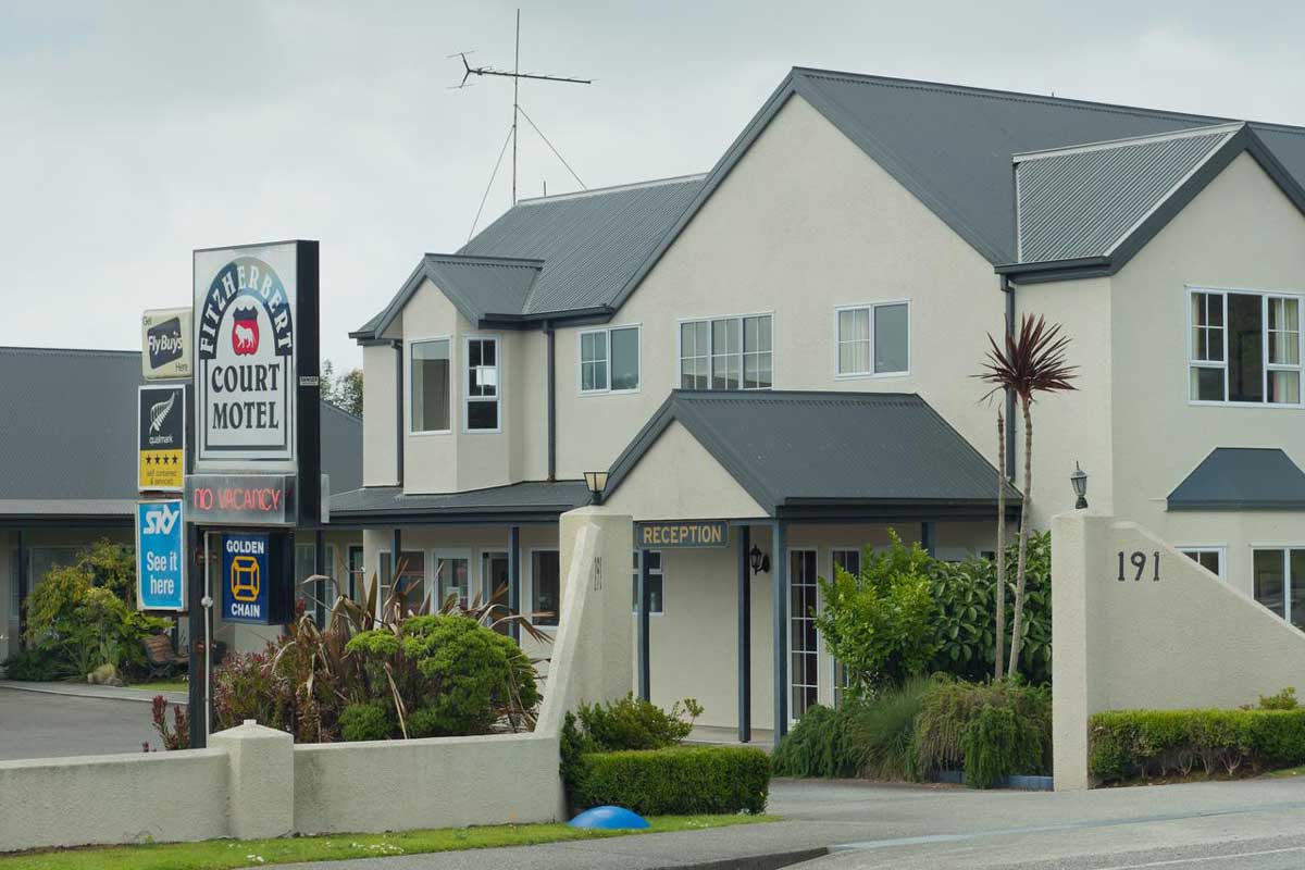 Fitzherbert Court Motel Hokitika