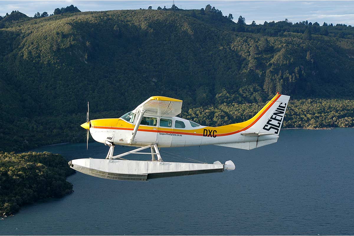 Taupo’s Floatplane II