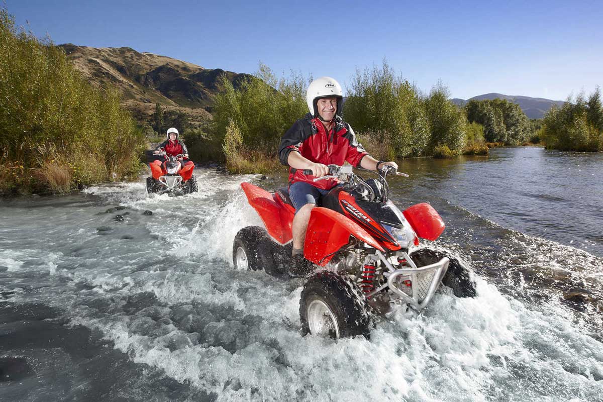Hanmer Springs Attractions | Off Road