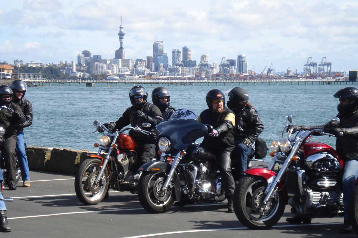 Harley Davidson Day Tours Ex Auckland