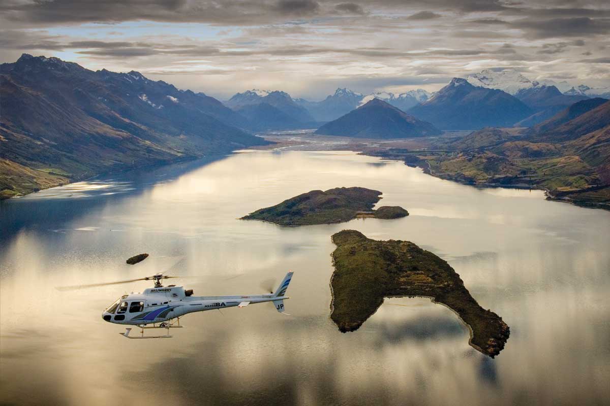 Heliworks Queenstown Helicopter Tours – Fiordland & LOTR