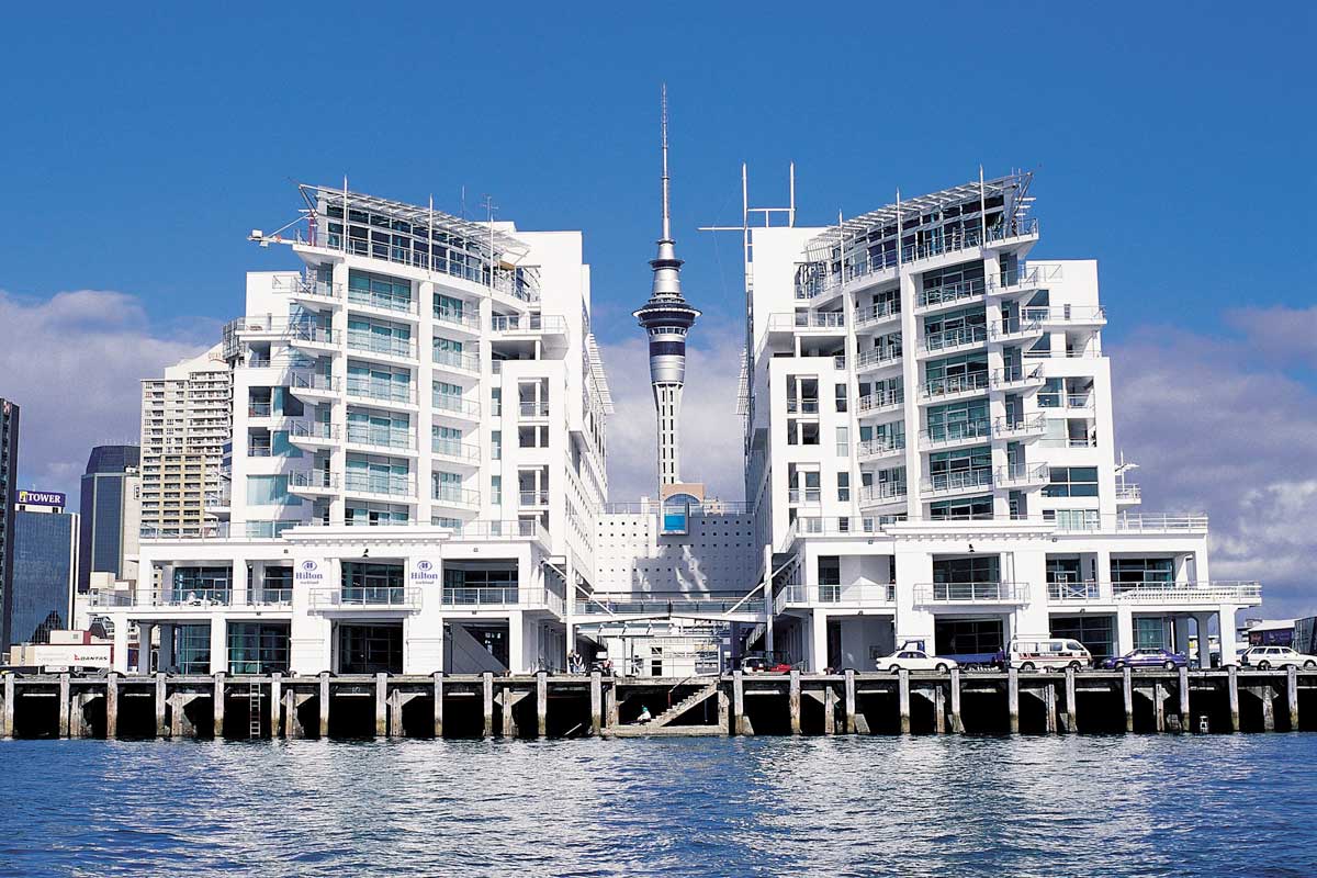Hilton Hotel Auckland