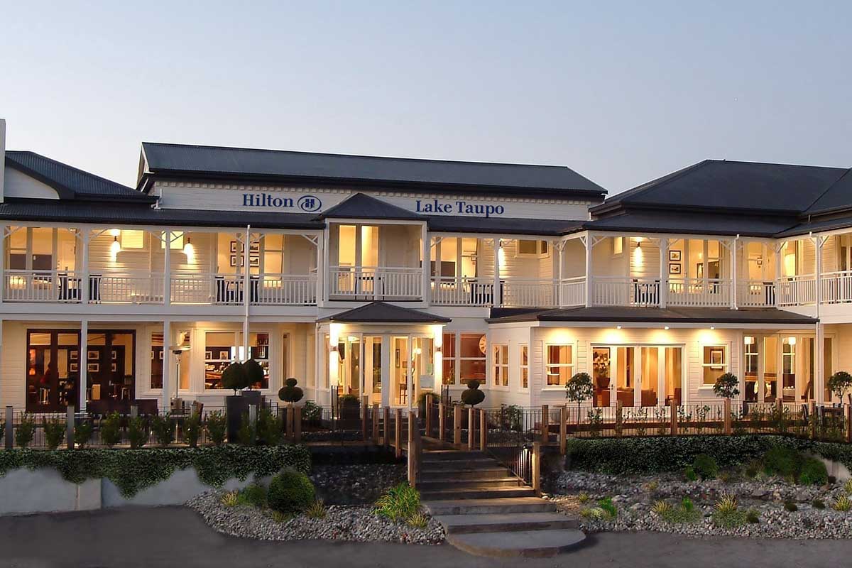 Hilton Lake Taupo Hotel