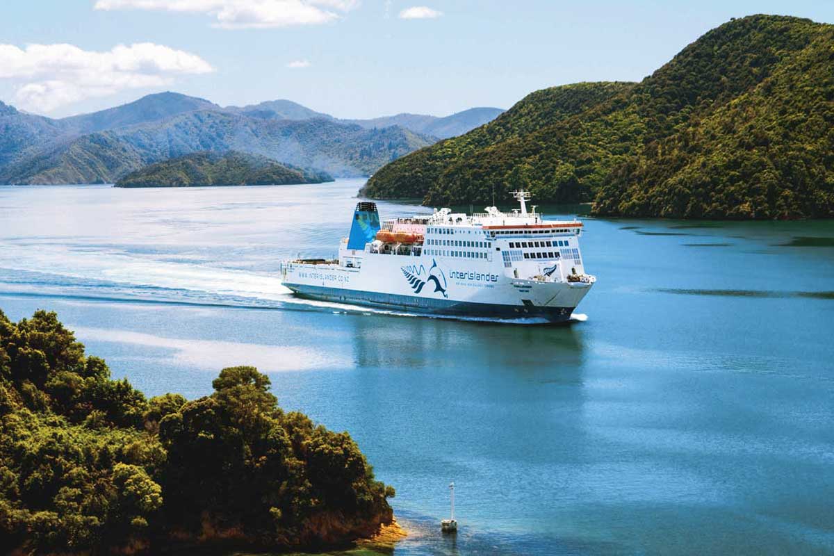 Interislander Cook Strait Ferry