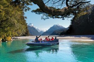 jet boat queenstown New Zealand Lord of the Rings