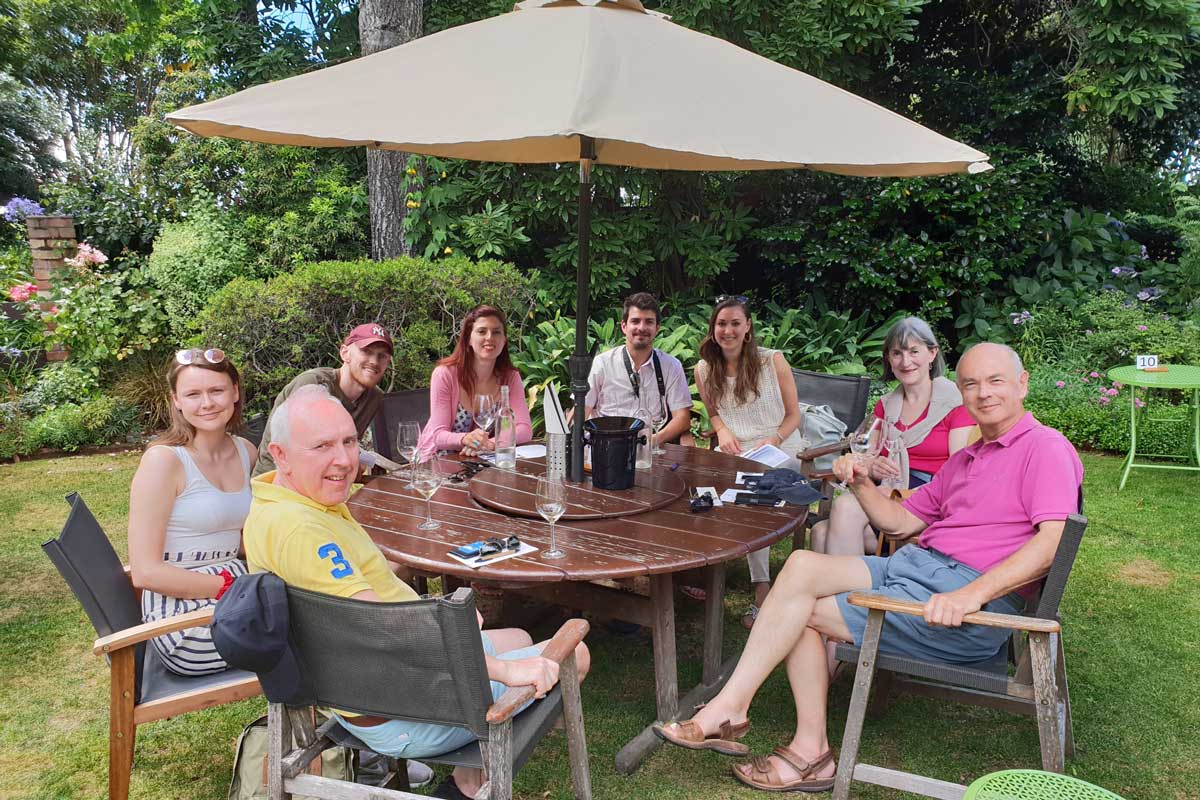 Bubbly Grape Wine Tours Marlborough