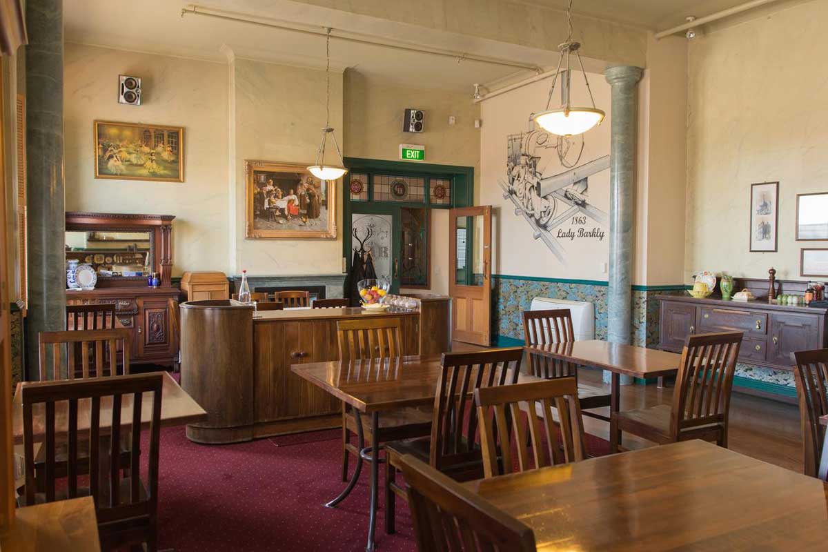 Victoria Railway Hotel & Gerrard’s Restaurant