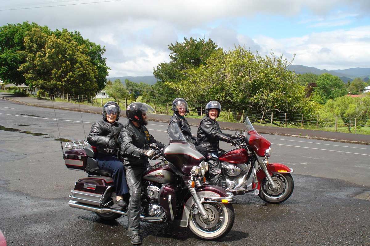 Harley Davidson Day Tours Ex Auckland