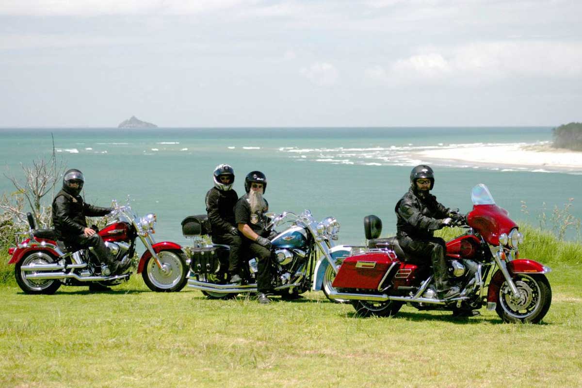 Harley Davidson New Zealand Tours