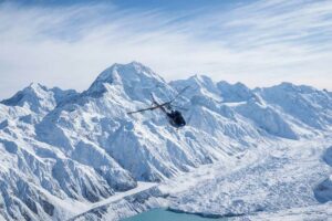 mount cook helicopter tour