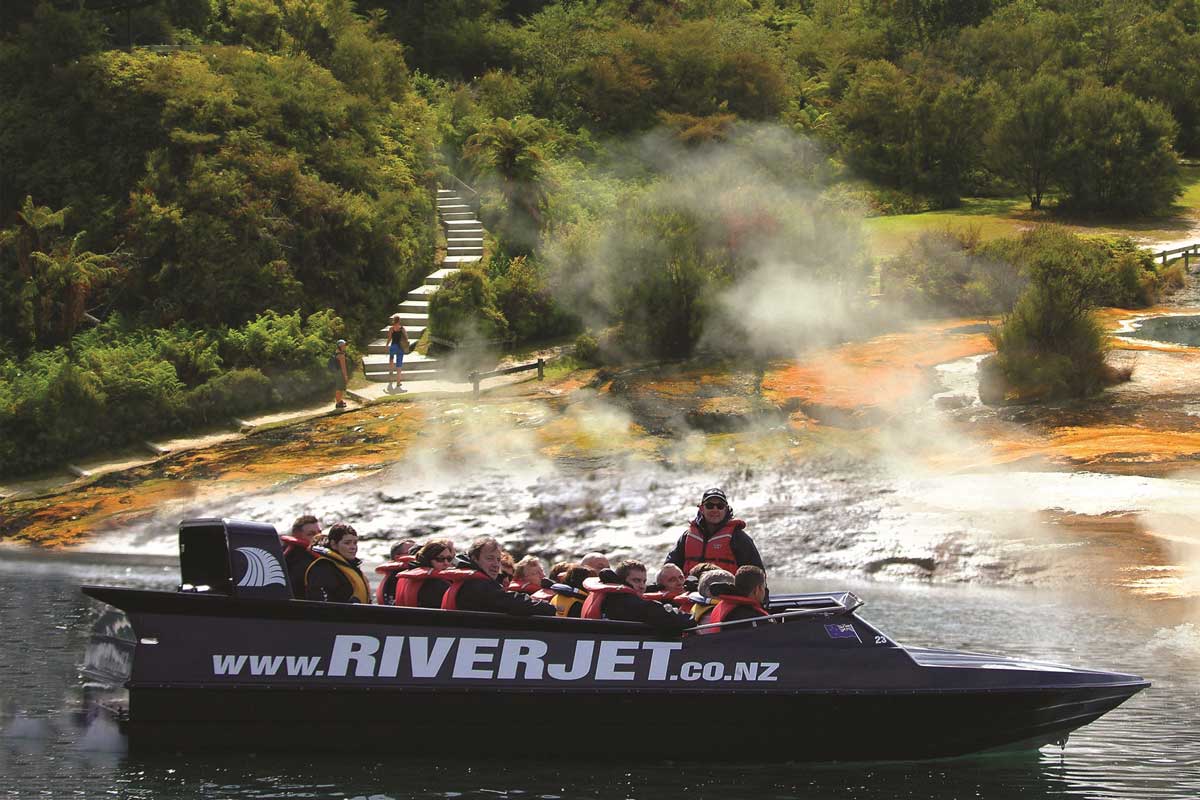 New Zealand RiverJet Rotorua & Taupo