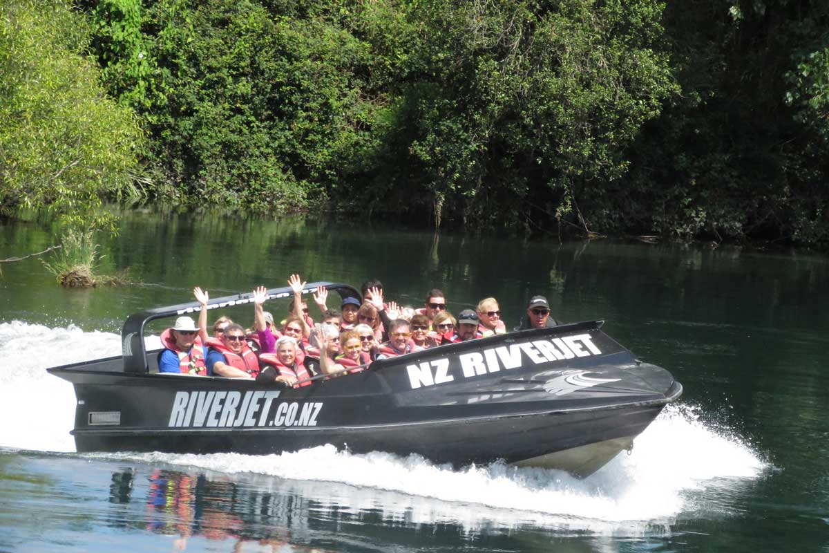 New Zealand RiverJet Rotorua & Taupo