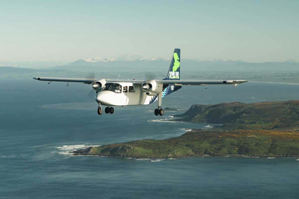 Stewart Island Flights | Scenic Flights