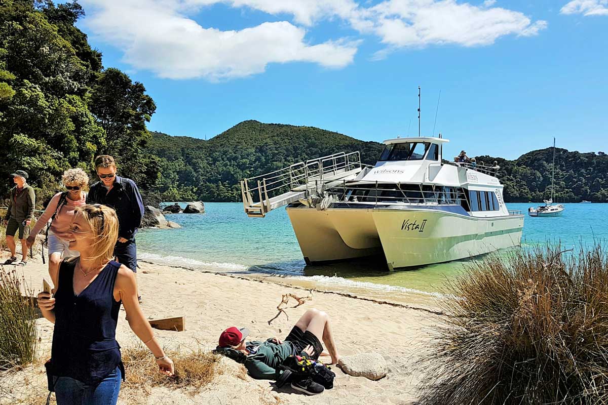 Wilsons Abel Tasman Scenic Cruise