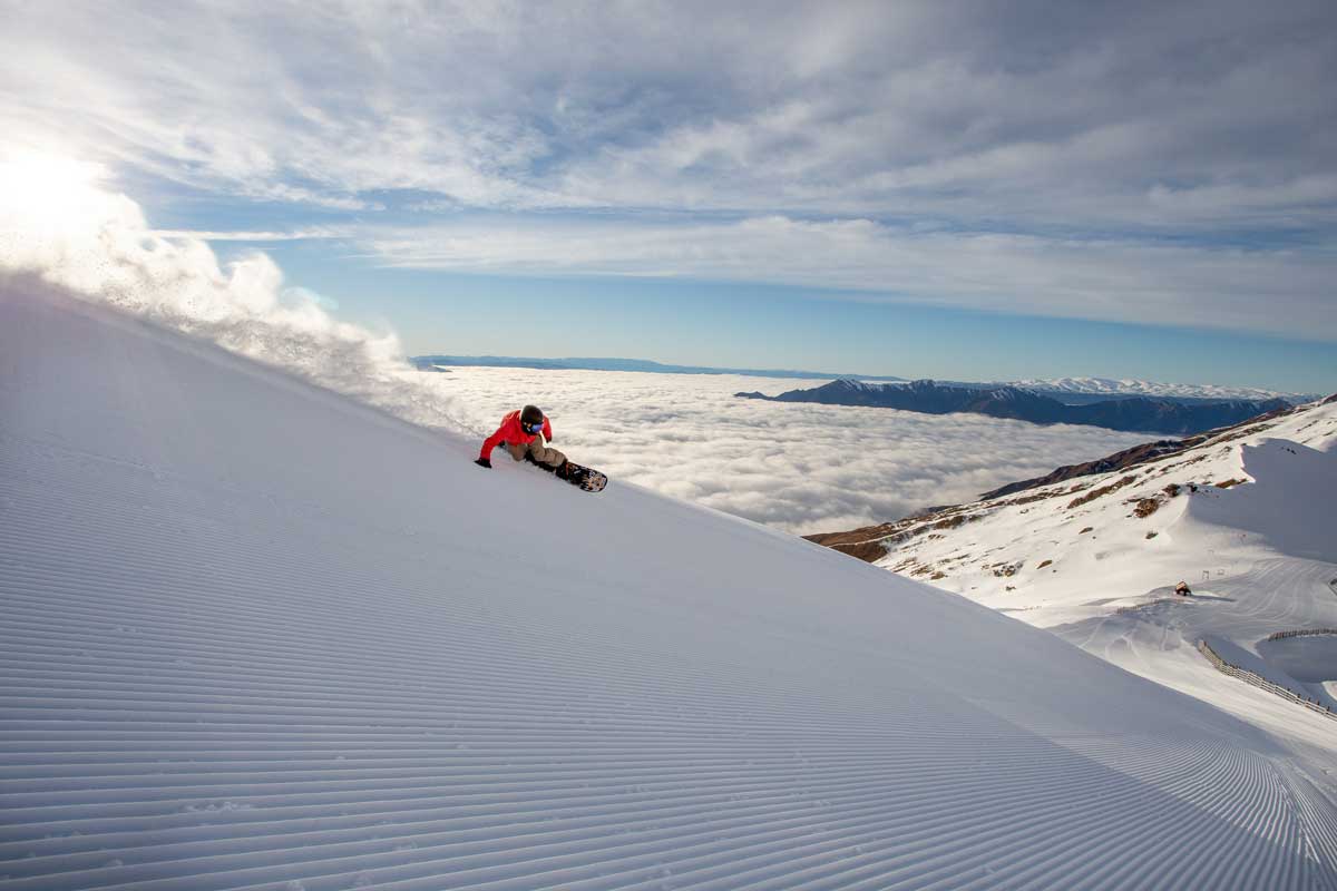 Treble Cone Ski Area Wanaka