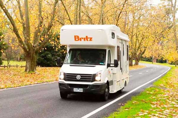 Britz Motorhomes New Zealand