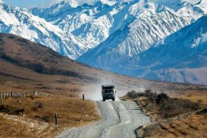 Lord of the Rings tour to Edoras