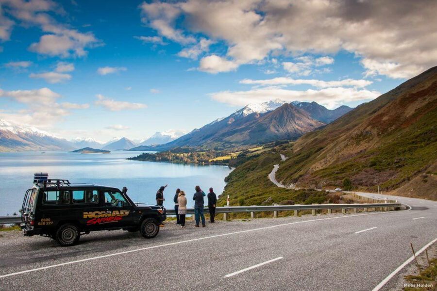 Nomad Safaris Lord of the Rings Glenorchy tour Queenstown