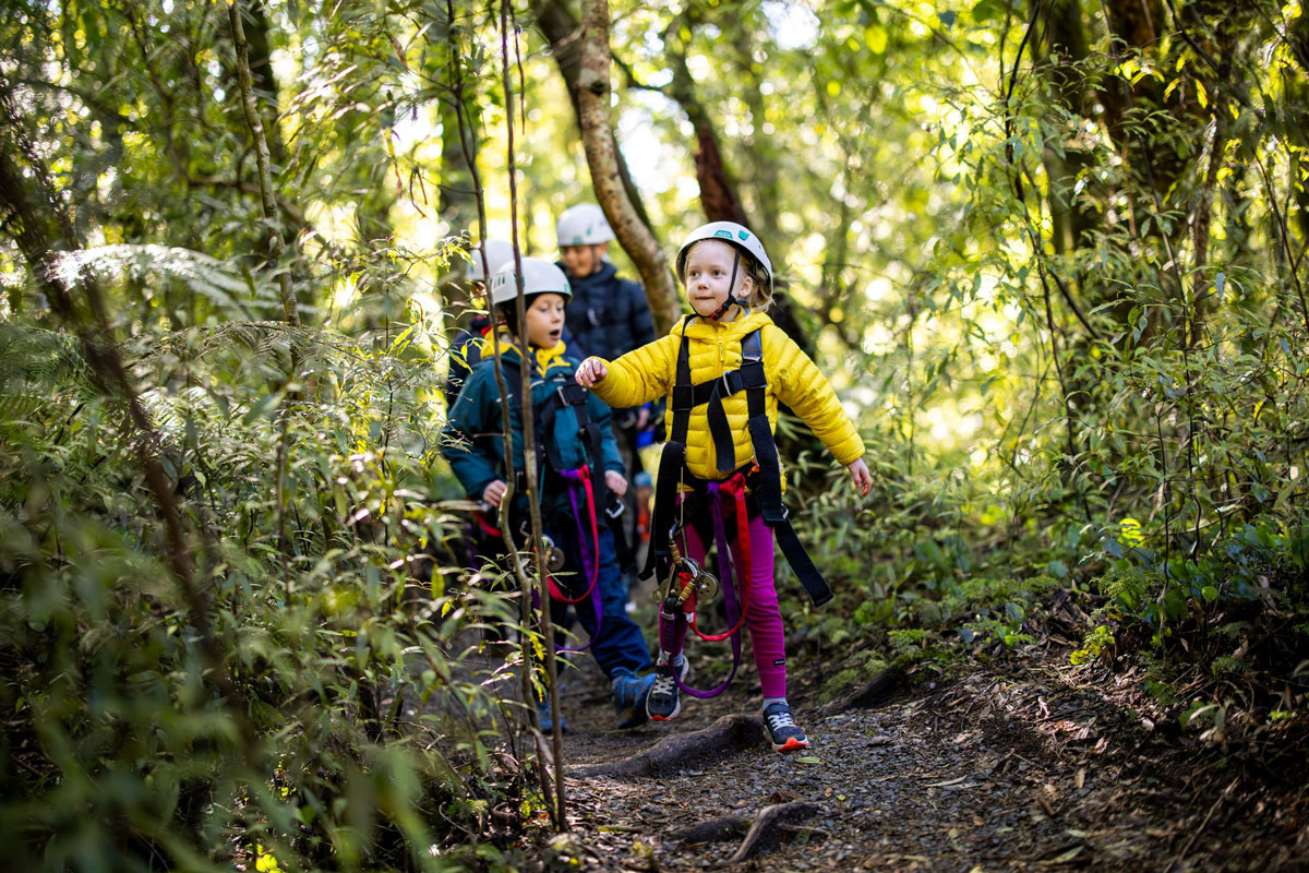 Rotorua Canopy Tours